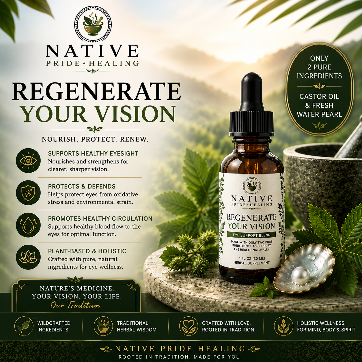 Regenerate Your Vision