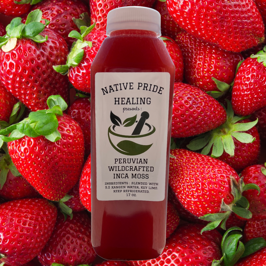 Strawberry Inca Sea Moss