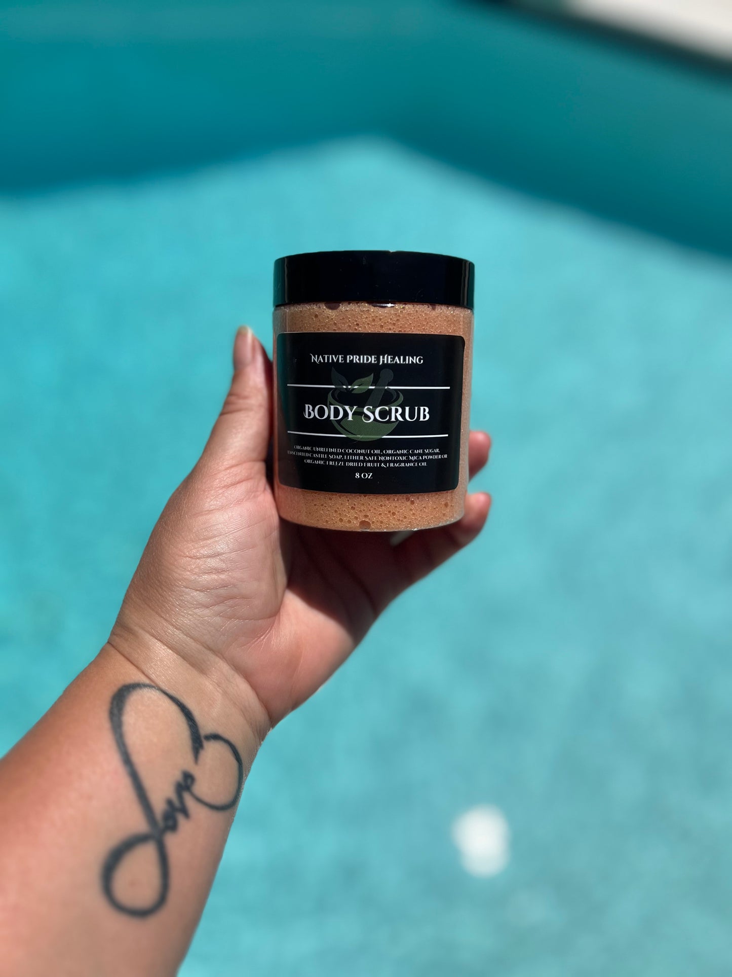 BODY SCRUBS