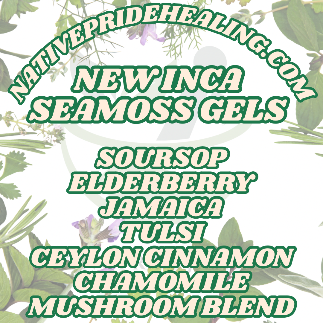NEW INCA SEAMOSS GELS