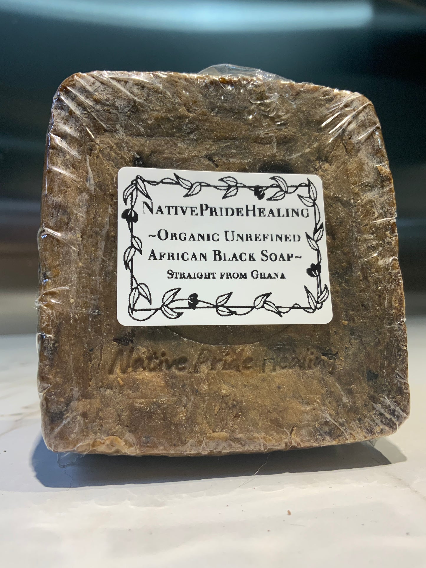 African Black Soap 5.5oz Bar