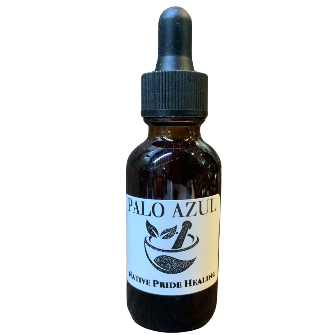 PALO AZUL Tincture aka “kidney wood” 1oz