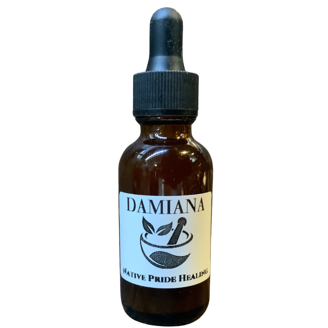 Damiana Tincture 1 oz