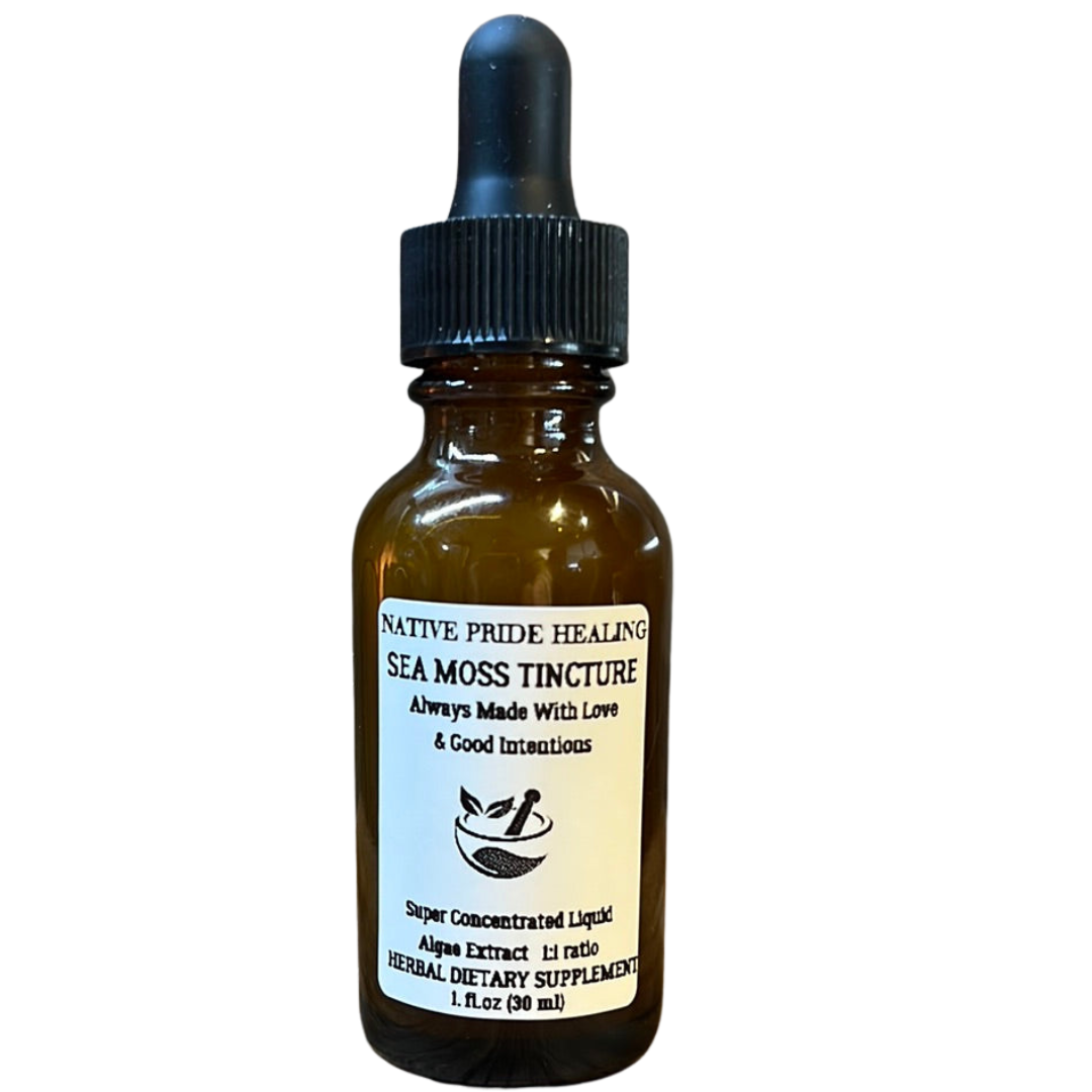 IRISH SEAMOSS TINCTURE 1 oz