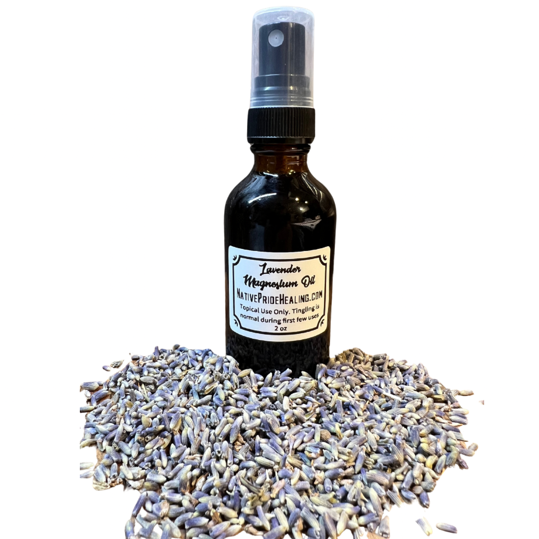 Lavender Magnesium Oil 2oz