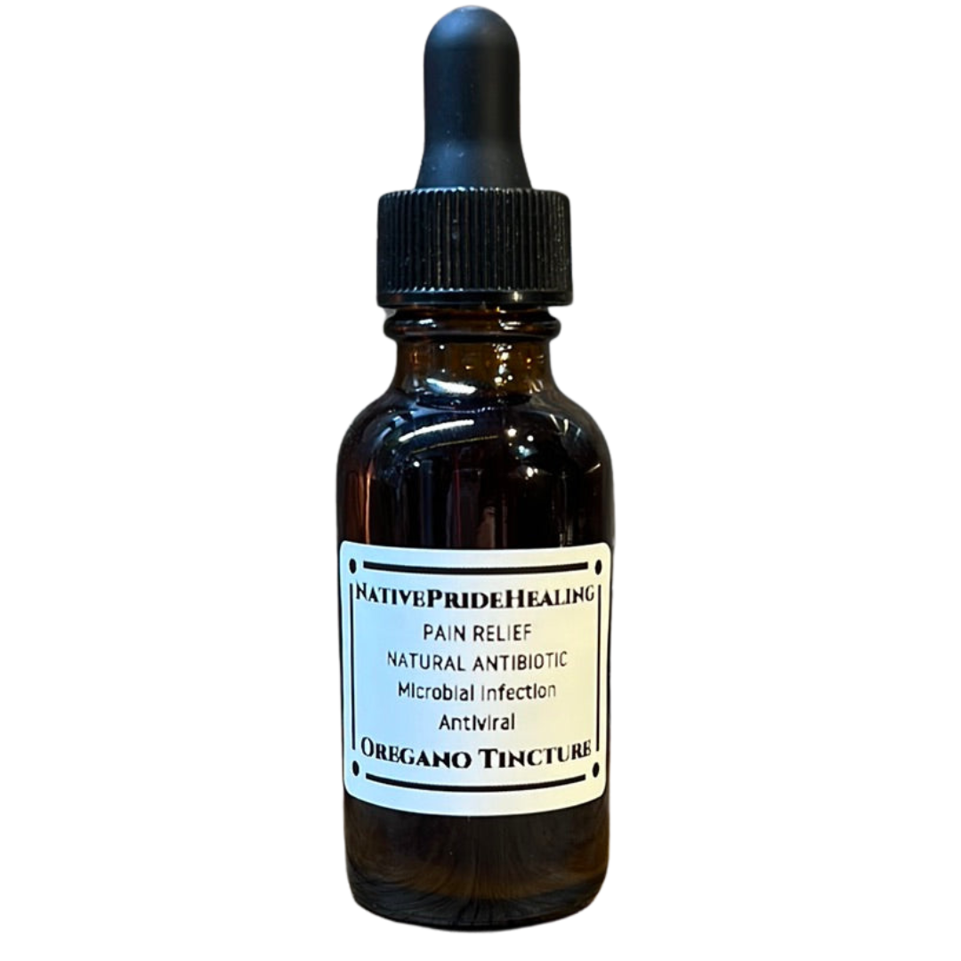 Oregano Tincture 1oz