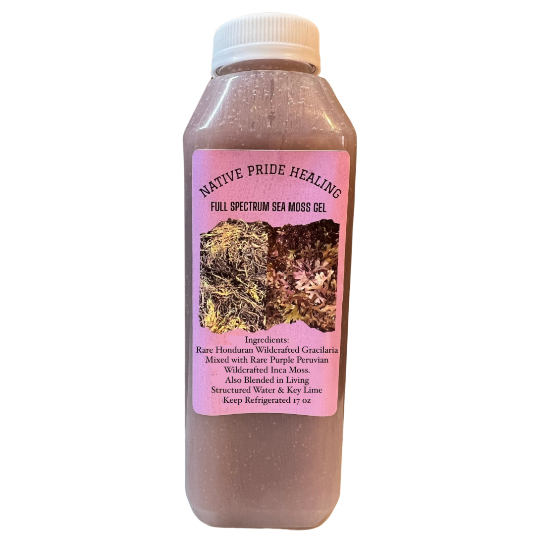 RARE Full Spectrum Sea Moss Gel