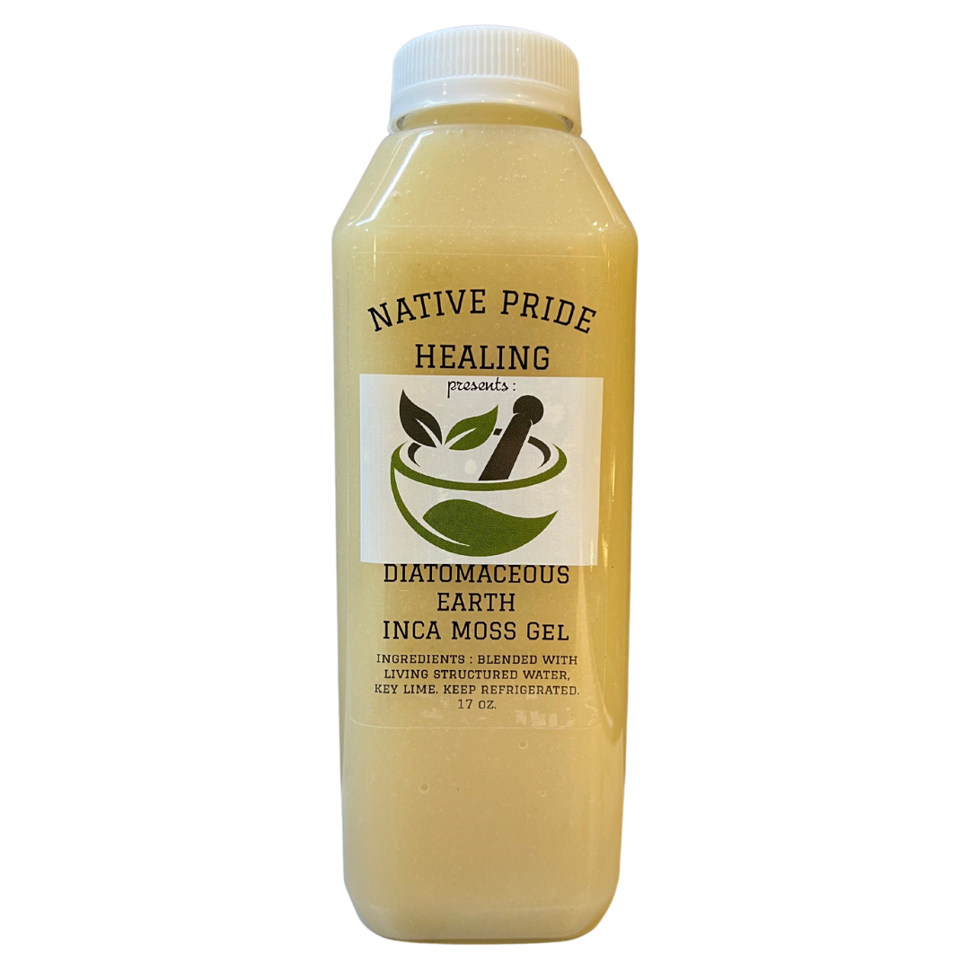 Diatomaceous Earth Inca Moss Gel