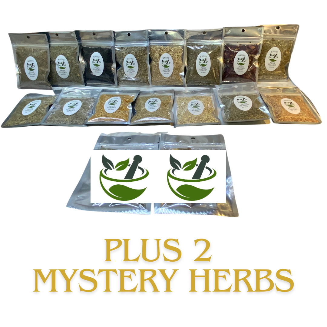Herbal “Medi-Zen” Bag with downloadable E-BOOK