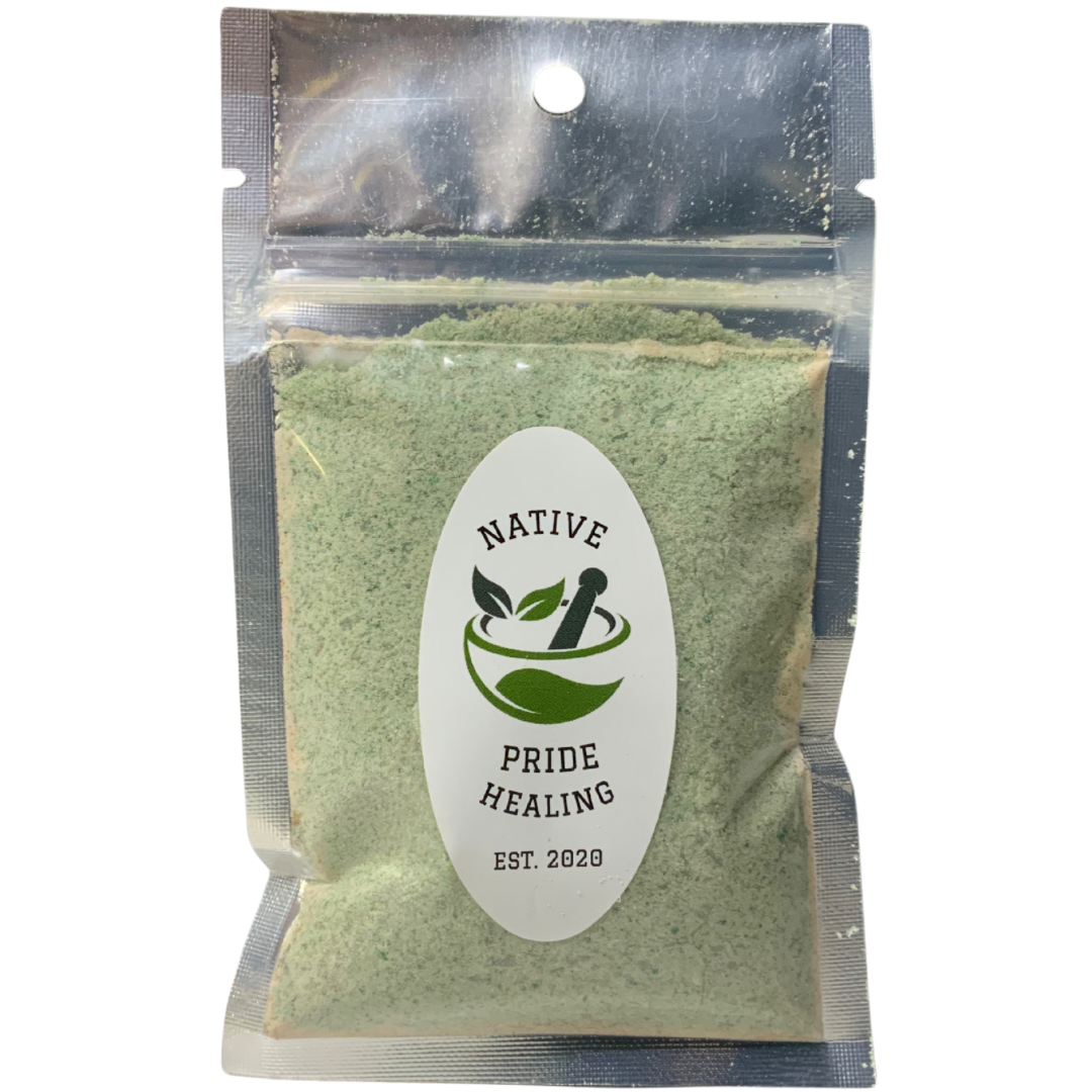 Sea Moss Fizzy Bath Bomb