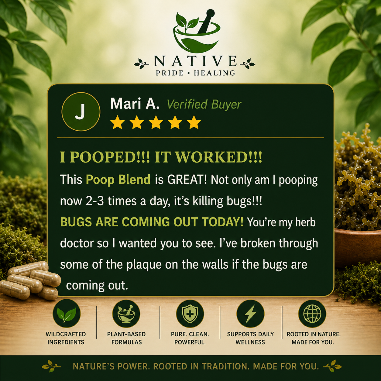 LETS POOP BLEND