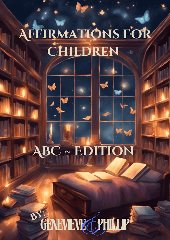 Affirmations for Children, ABC edition… Digital E-book