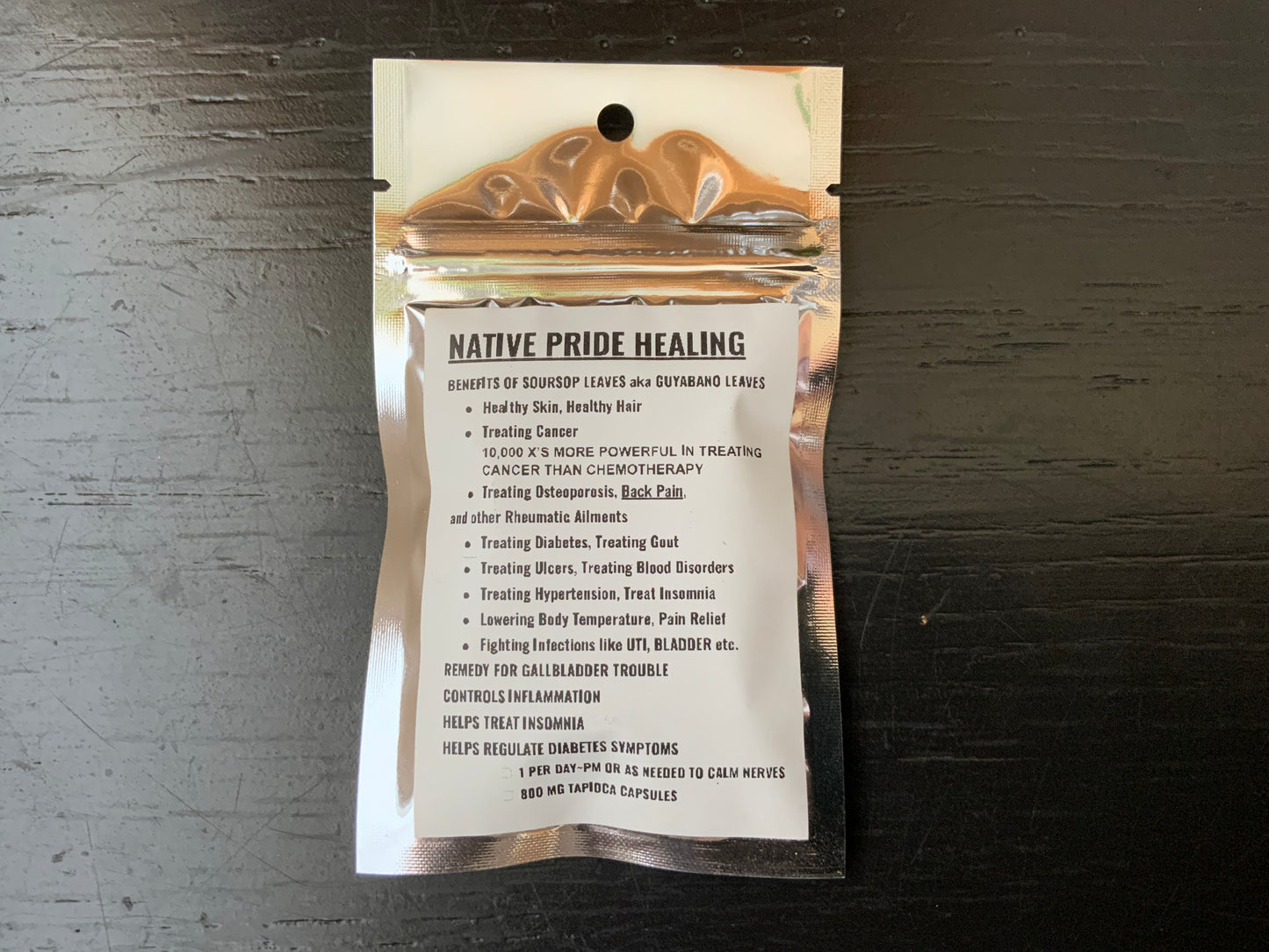 Soursop Leaf Capsules