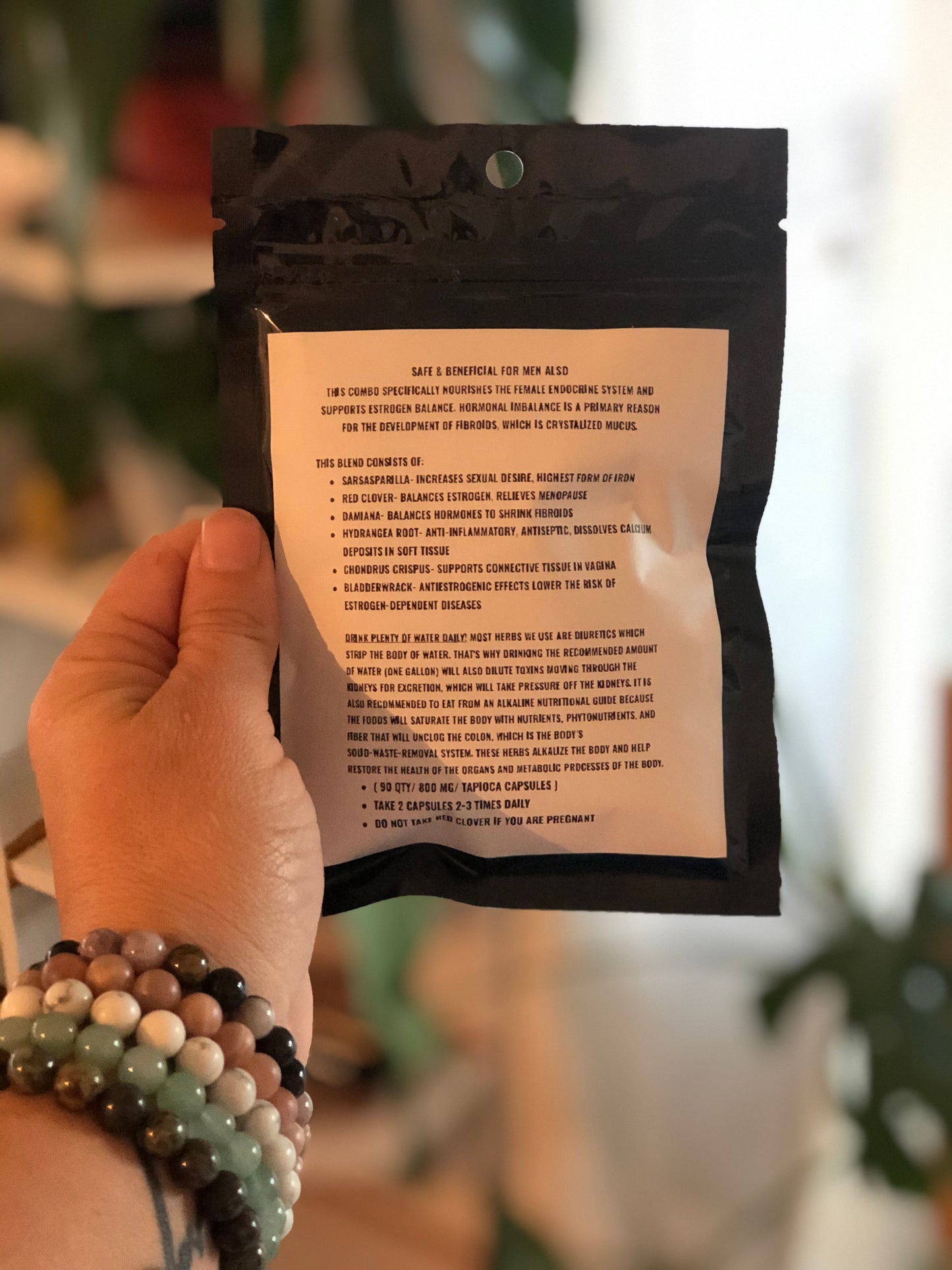 WOMB-MANS BALANCE CAPSULES