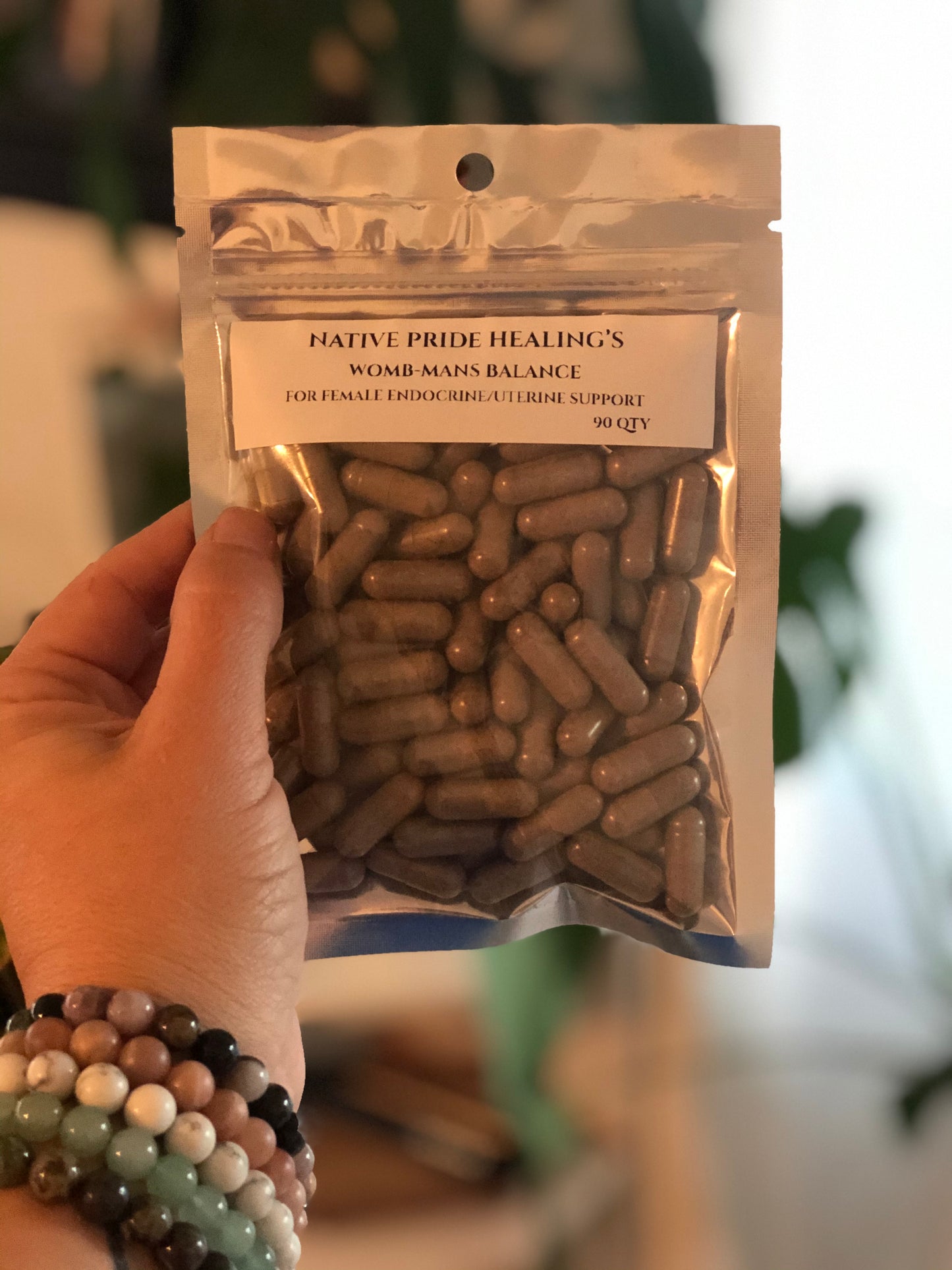 WOMB-MANS BALANCE CAPSULES