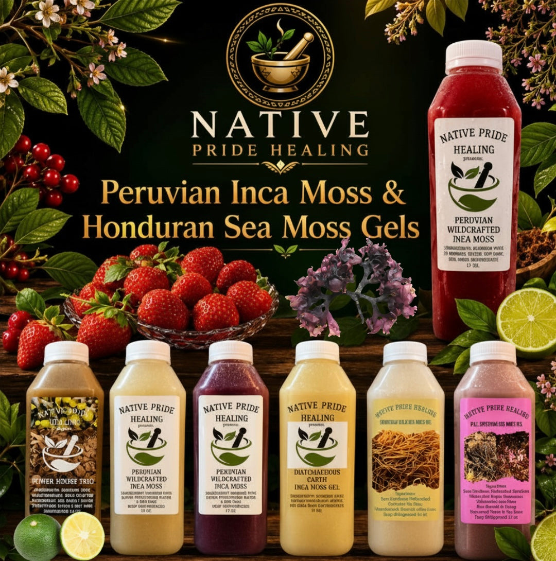 Bottled Gels & Raw Sea Moss