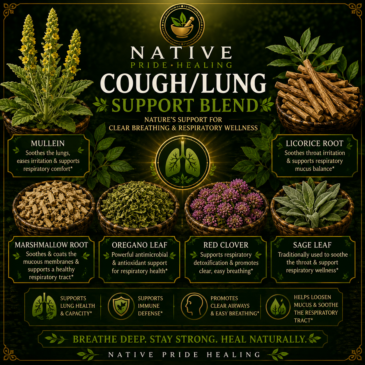 Cough N Lung Support