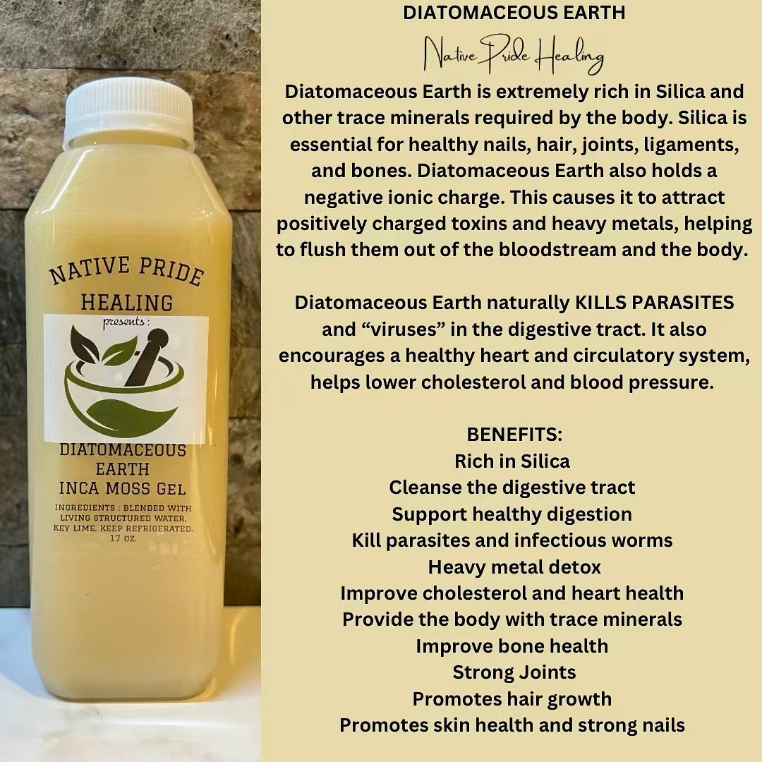 Diatomaceous Earth Inca Moss Gel