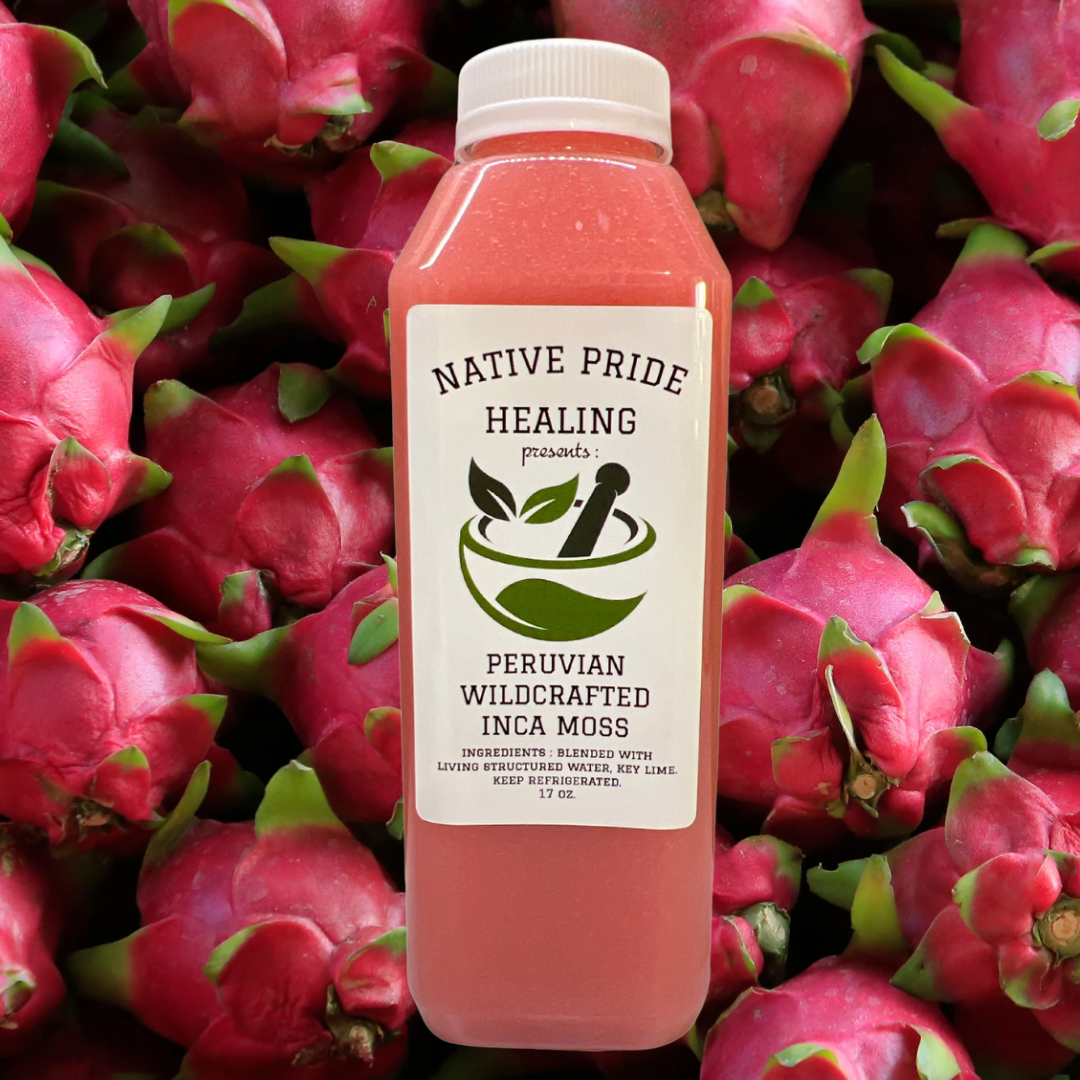 Flavored Inca SeaMoss (Organic)