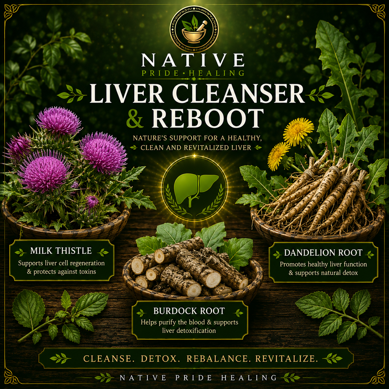 Liver Cleanser N Reboot (60 caps)