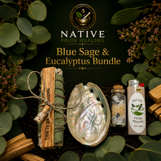 Blue Sage & Eucalyptus Bundle
