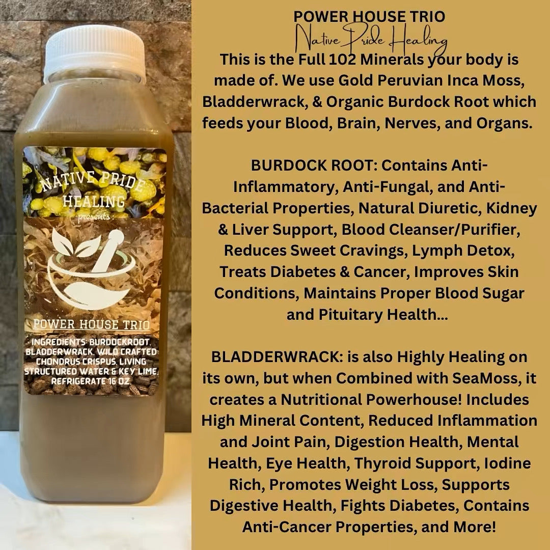 Power House Trio Blend Gel
