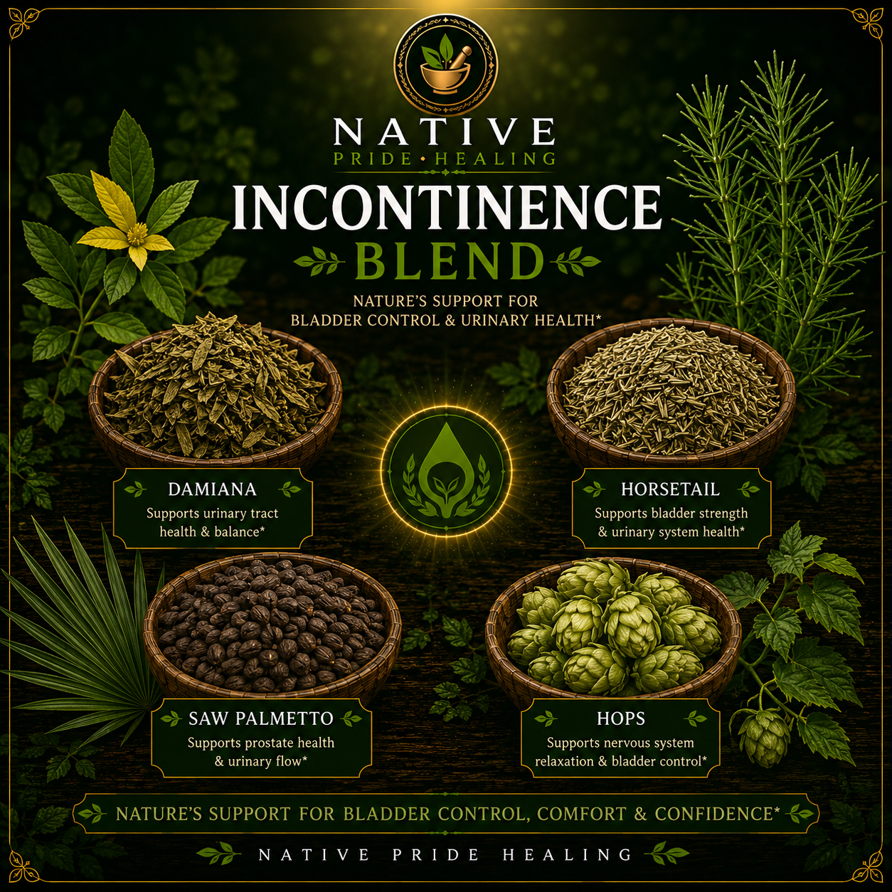 Incontinence Blend