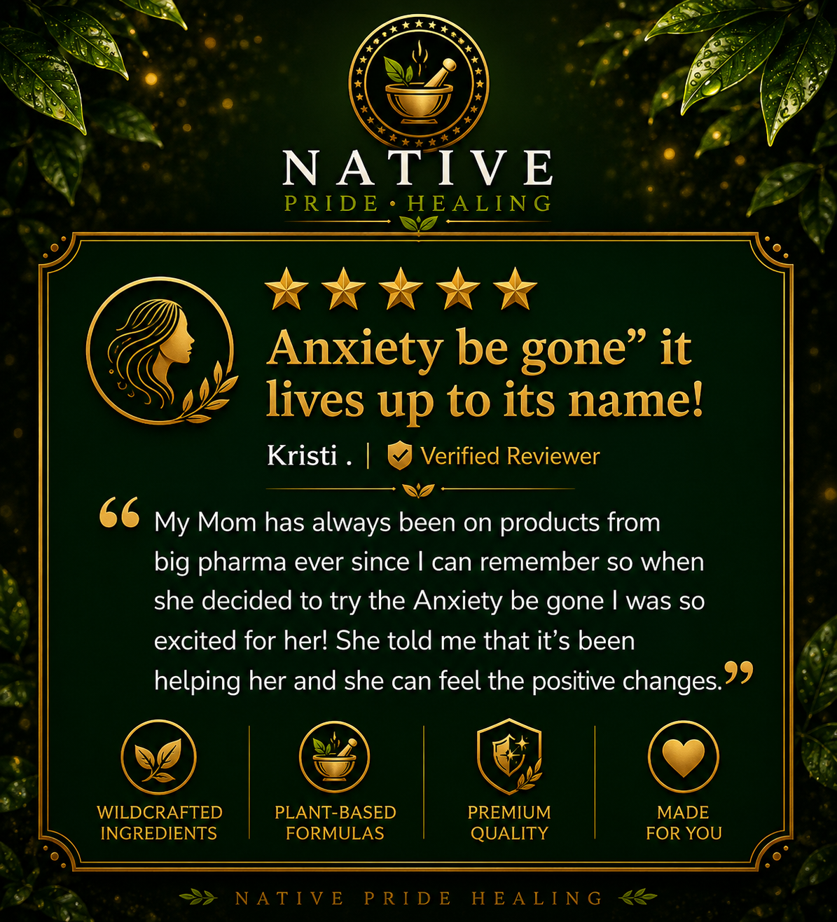 ANXIETY BE GONE (90 caps)