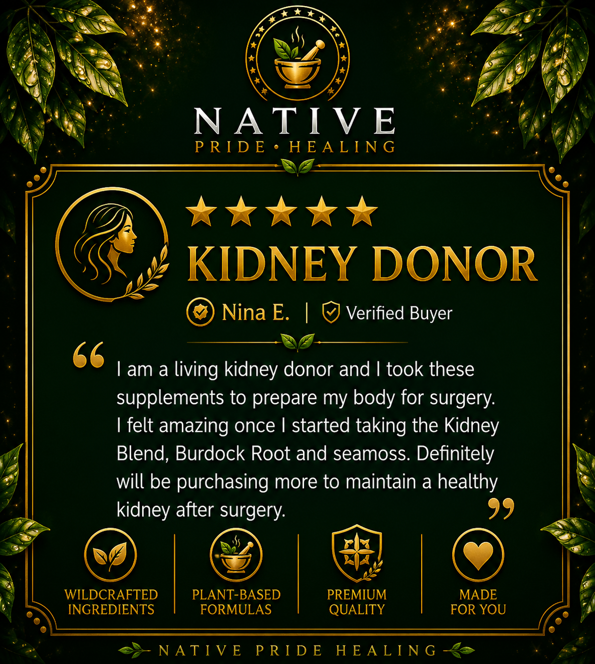 Kidney Blend Capsules