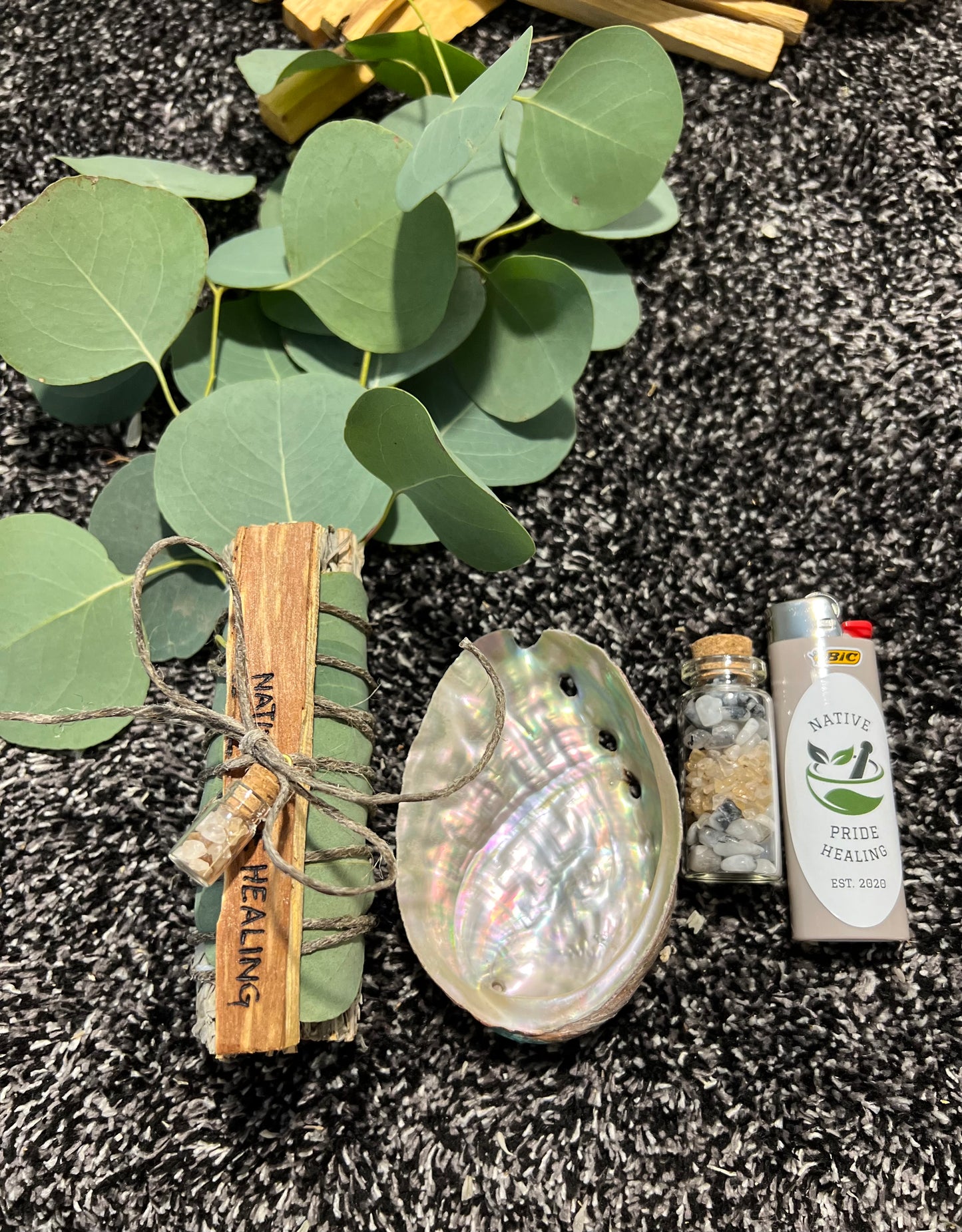 Blue Sage & Eucalyptus Bundle