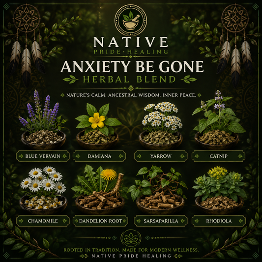 ANXIETY BE GONE (90 caps)