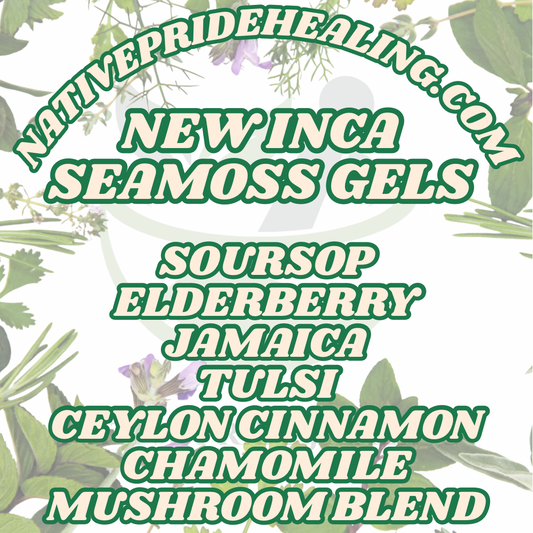 NEW INCA SEAMOSS GELS
