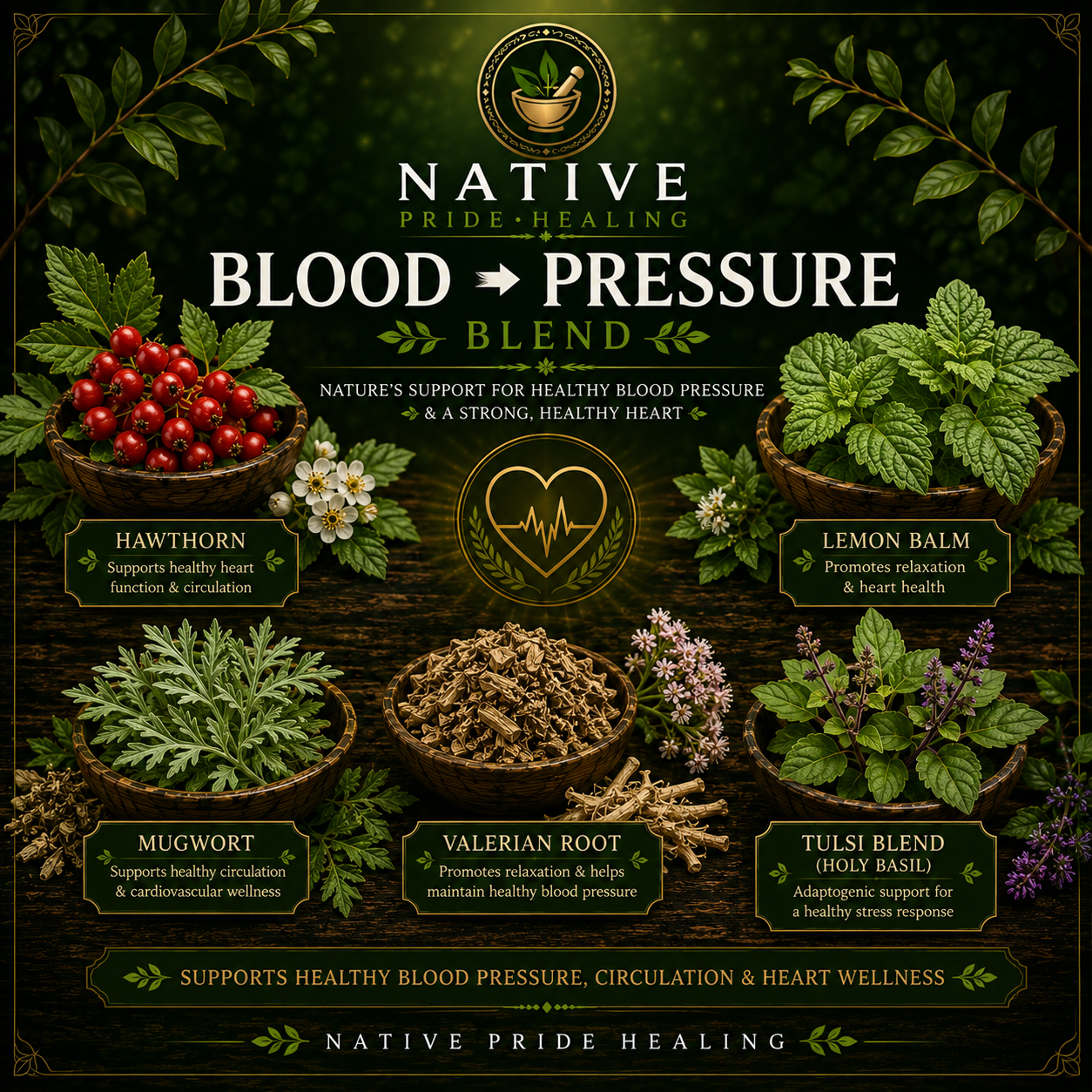 Blood *PRESSURE* Blend