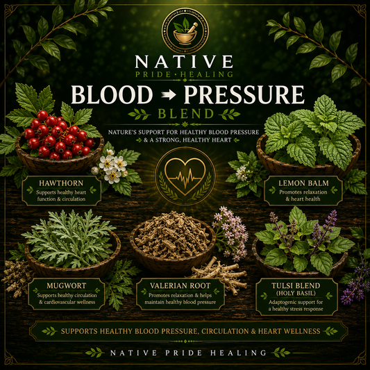 Blood *PRESSURE* Blend