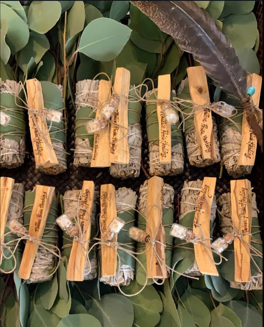 Blue Sage & Eucalyptus Bundle
