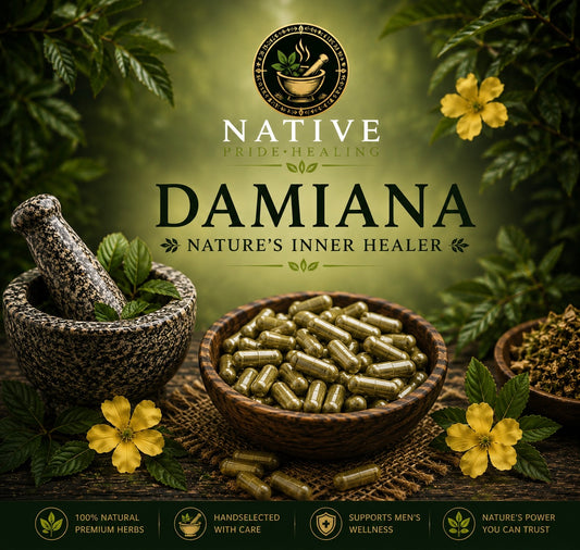 Damiana Leaf Capsules