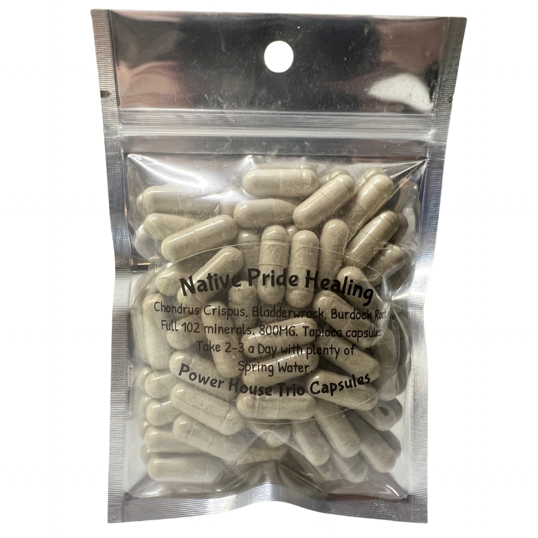 Power House Trio Capsules