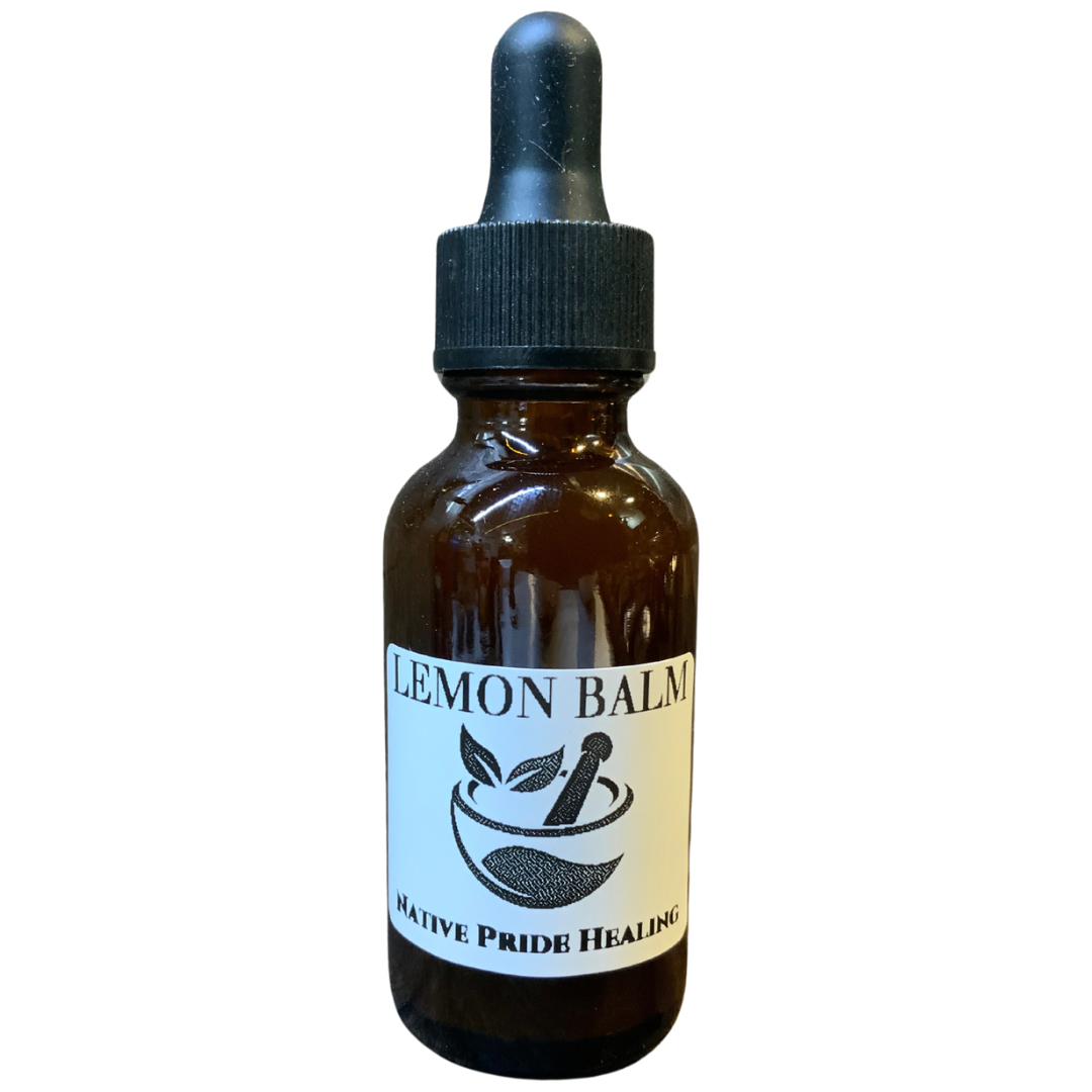 Lemon Balm Tincture 1 oz