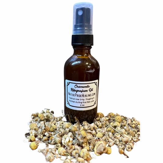 Chamomile Magnesium Oil 2oz