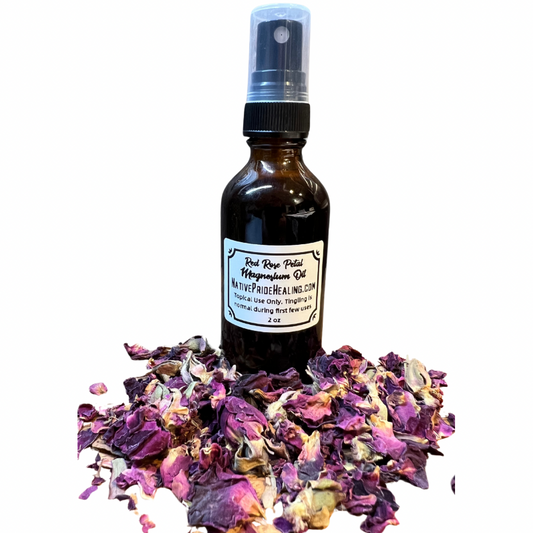 Red Rose Magnesium Oil 2oz