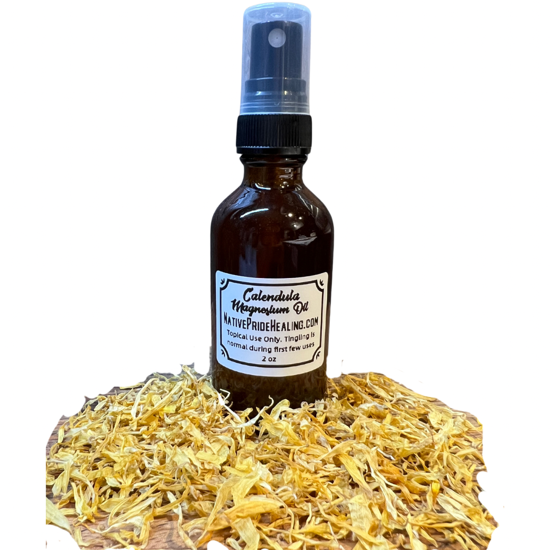 Calendula Magnesium Oil 2oz