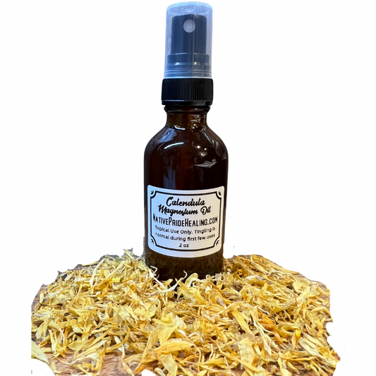 Calendula Magnesium Oil 2oz