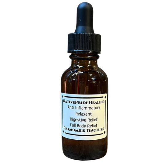 Chamomile Tincture 1 oz