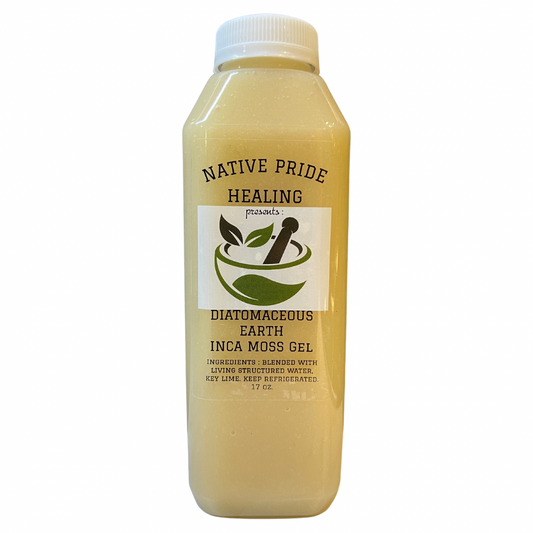 Diatomaceous Earth Inca Moss Gel
