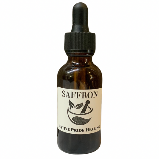 Saffron Tincture 1oz