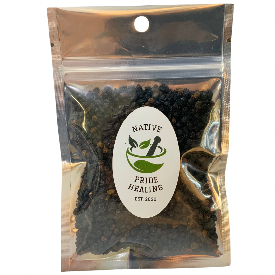 Dried Elderberries 1 oz