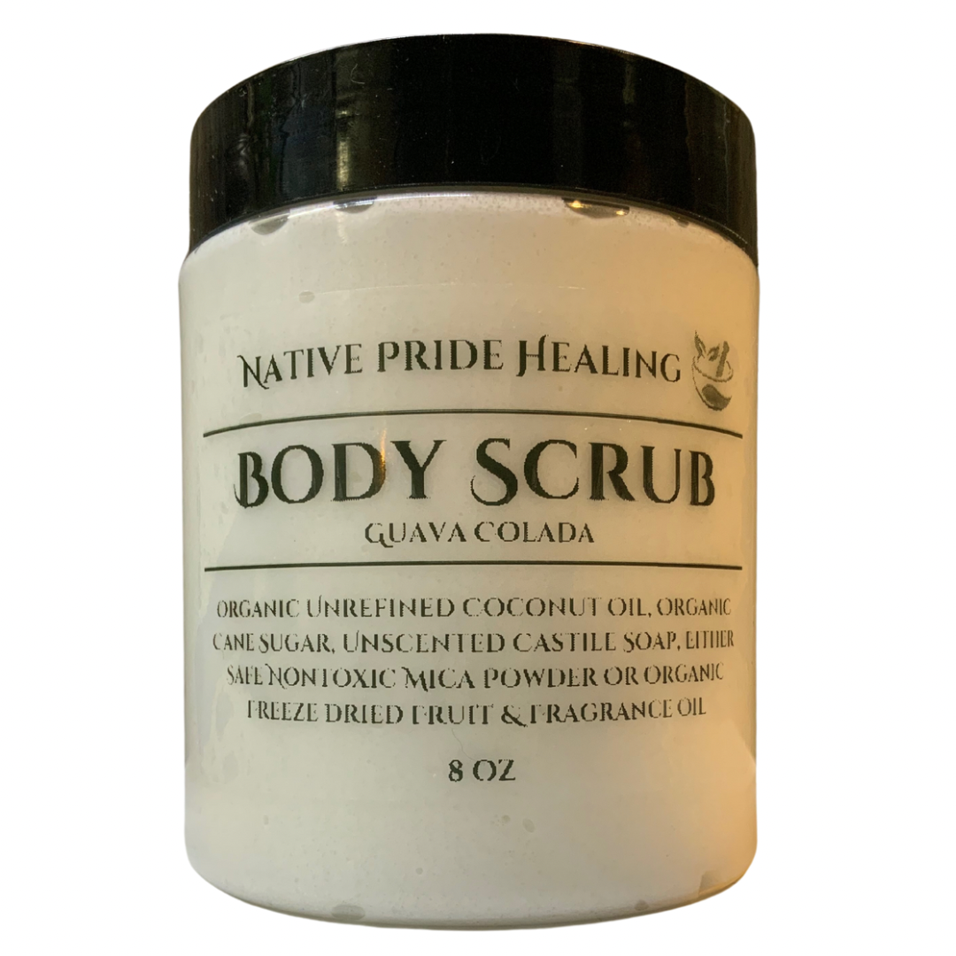 BODY SCRUBS