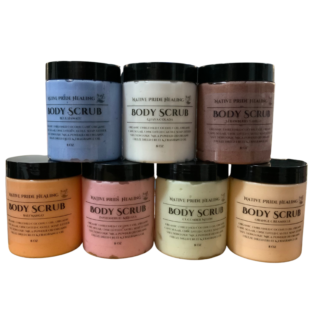 BODY SCRUBS