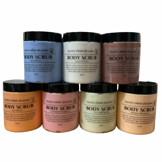 BODY SCRUBS