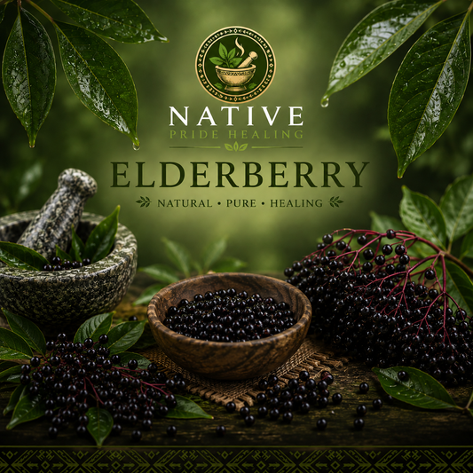 Dried Elderberries 1 oz